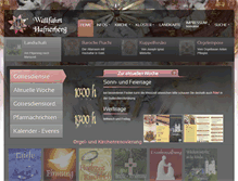 Tablet Screenshot of hafnerberg.at